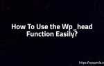 Где находится head в wordpress