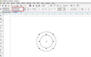 Как создать печать в coreldraw