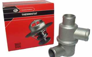 Сколько стоит термостат на ваз