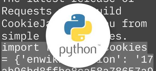 Как передать куки в запросе python