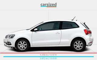 Какой объем бака volkswagen polo
