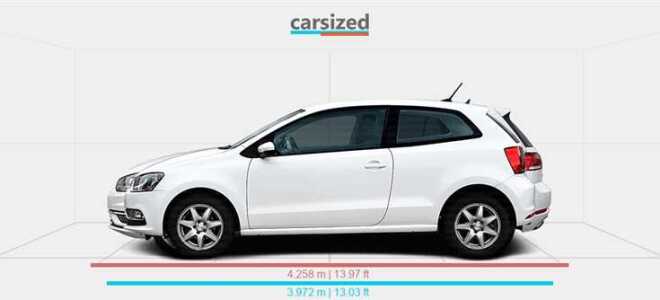 Какой объем бака volkswagen polo