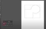Как объединить фигуры в adobe illustrator