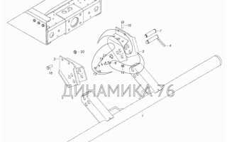 Как снять фаркоп на камаз 65201 63
