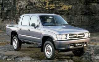 Сколько стоит новая toyota hilux