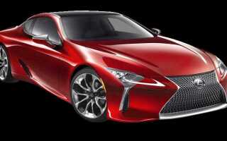 Как выглядит машина lexus