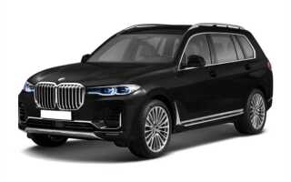 Сколько стоит bmw x7