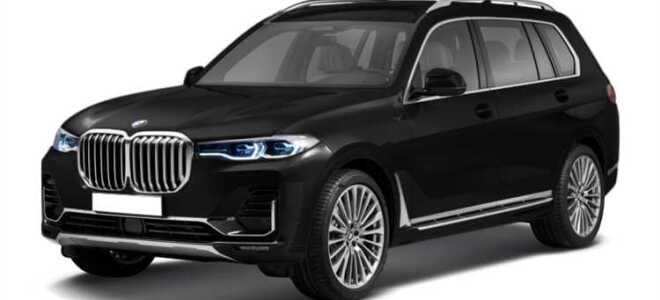 Сколько стоит bmw x7