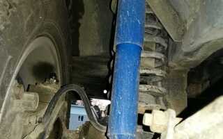 Какие амортизаторы лучше поставить на уаз буханка