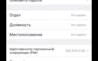 Что такое zoom в телефоне