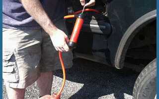 Как слить бензин из бака уаз патриот