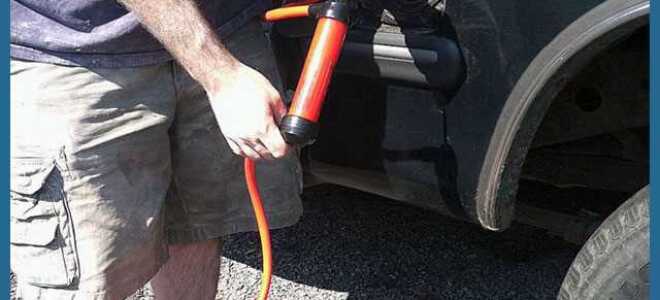 Как слить бензин из бака уаз патриот