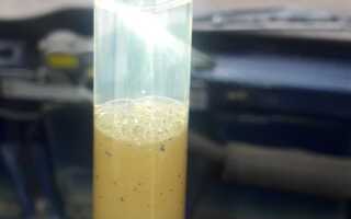 Когда заливать присадку volkswagen в бак