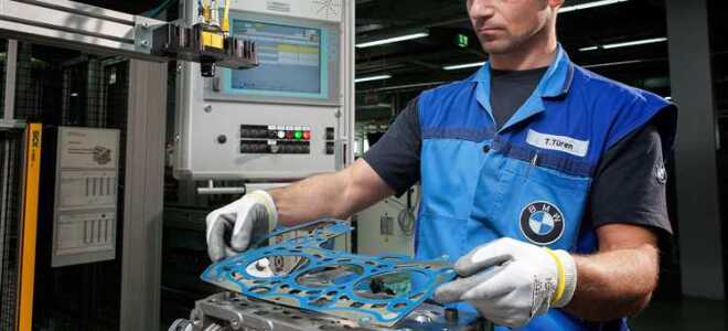 Как узнать дату производства bmw