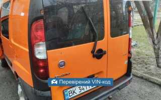 Где лучше купить бу fiat doblo