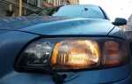 Как снять фары volvo s60