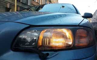 Как снять фары volvo s60