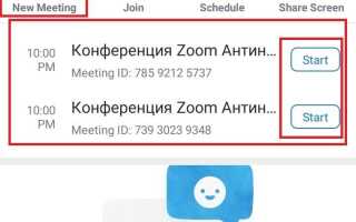Как автоматически подключаться к конференции в zoom