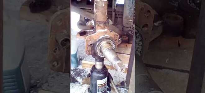 Как пробить шкворня на камазе