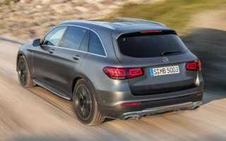 Когда выйдет новый mercedes glc