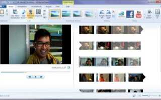 Как изменить формат видео в windows movie maker