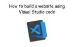 Как сделать сайт в visual studio
