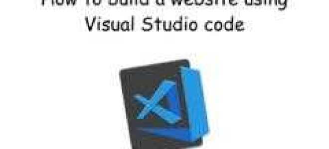 Как сделать сайт в visual studio