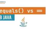 Как работает equals java