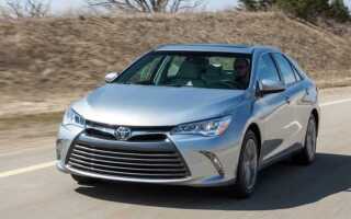 Сколько весит toyota camry