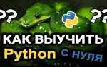 Как эффективно учить python