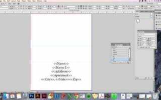 Как сделать нумерацию страниц в indesign