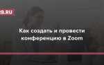 Как проводить занятия в zoom