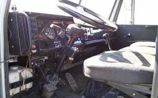 Как поднять кабину на камаз 5490