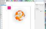 Как сделать контур рисунка в coreldraw