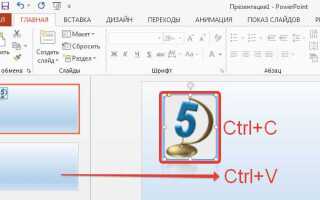 Как вставить гифку в презентацию powerpoint