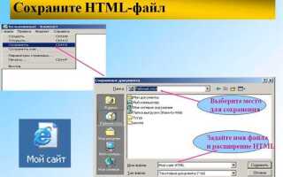 Где расположен блокнот html на компьютере