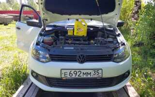 Какое масло лить в volkswagen polo