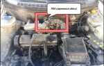 Где стоит датчик холостого хода ваз 2107