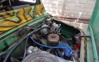 Как поставить двигатель ваз на луаз