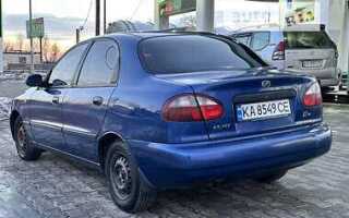 Сколько стоит заз сенс 2008 года