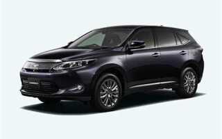 Сколько стоит toyota harrier
