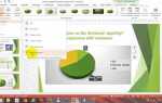 Как изменить цвета диаграммы в powerpoint