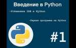Что такое ide для python