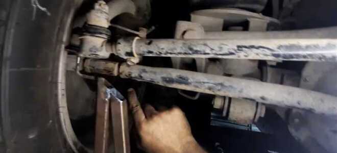 Как сделать схождение на уаз патриот своими руками