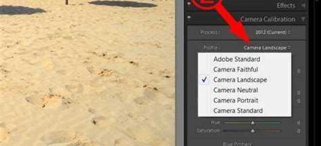 Где пользовательские стили в lightroom