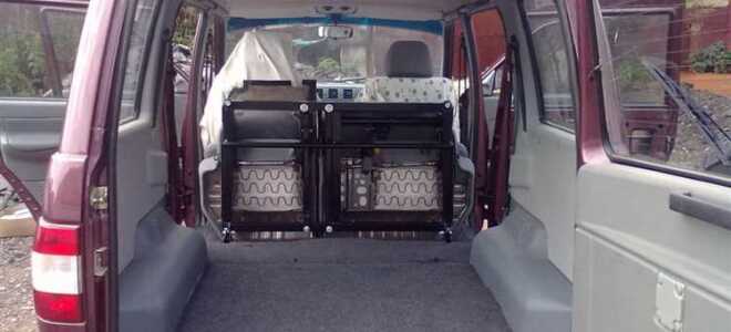 Как раскладываются сиденья в уаз патриот