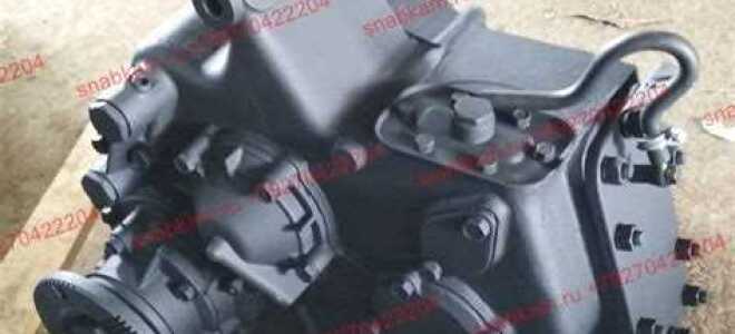 Как разобрать раздатку камаз 65111