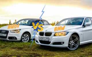 Что лучше audi или bmw