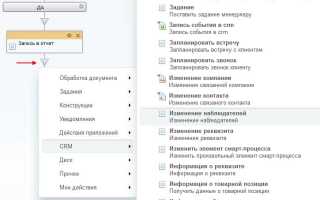 Как удалить телефон битрикс бизнес процесс