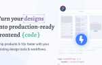 Как из figma экспортировать в html